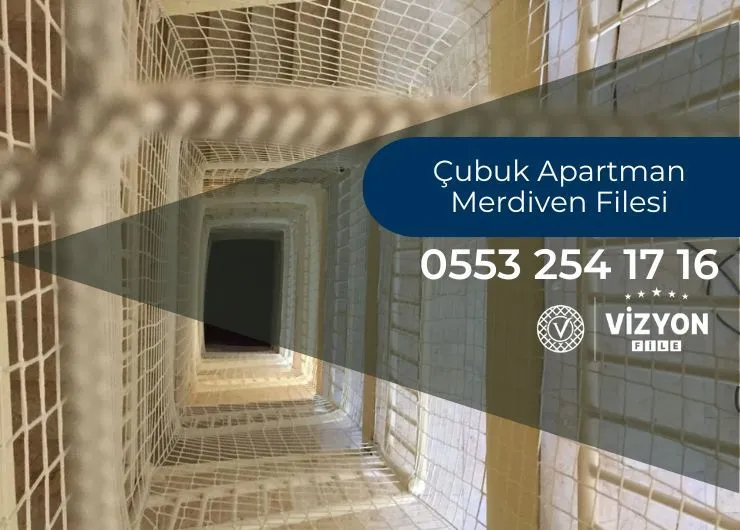 Çubuk Apartman Merdiven Filesi